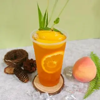 Hình ảnh Trà cam Đào