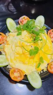 Hình ảnh Cơm Dương châu phủ trứng 