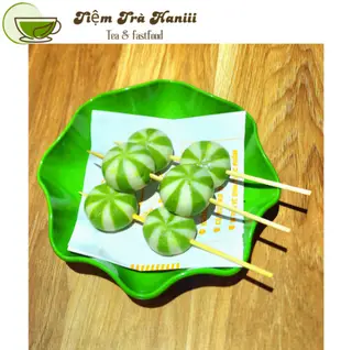 Hình ảnh Viên phô mai trứng muối chiên