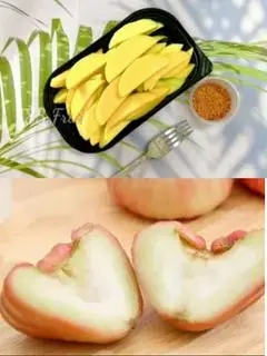 Hình ảnh Mận&Xoài 600g