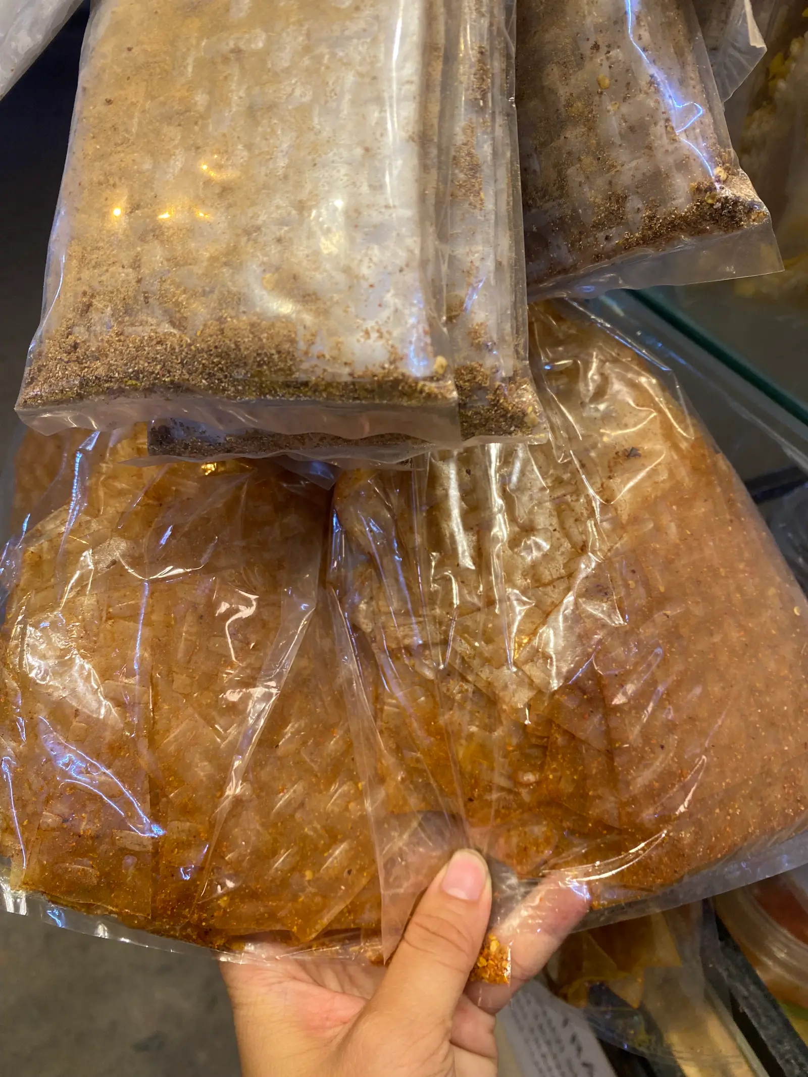 Hình ảnh bánh tráng xì kee