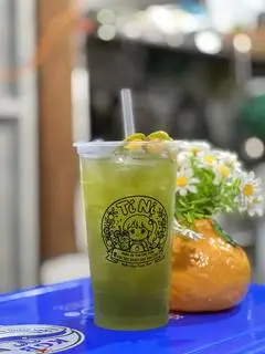 Hình ảnh Trà tắc Thái xanh