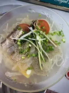 Hình ảnh Bún cá + sứa
