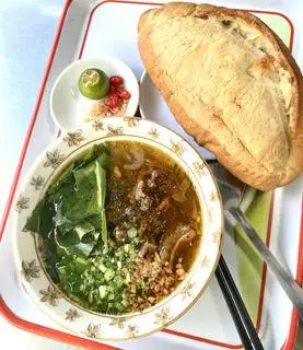 Hình ảnh Bò kho+bánh mì