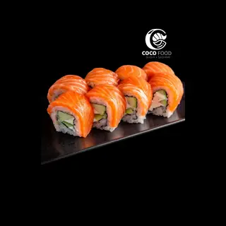Hình ảnh Cơm Cuộn Cá Hồi 