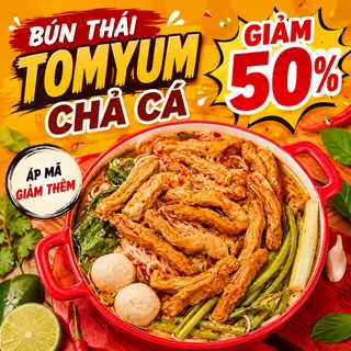 Hình ảnh Bún Thái Tomyum Chả Cá
