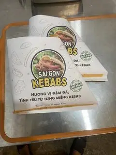 Hình ảnh Bánh mì kebab L
