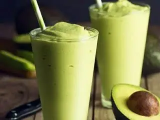 Hình ảnh sinh tố bơ