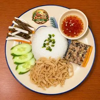Hình ảnh Cơm Tấm Bì + Chả