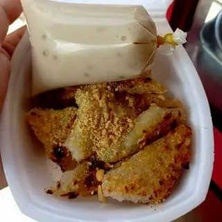 Hình ảnh Nếp nướng không chuối