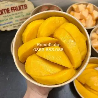 Hình ảnh Khay xoài chín ngọt