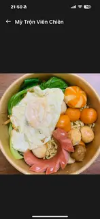 Hình ảnh Mì Trộn Ốp La + Bò