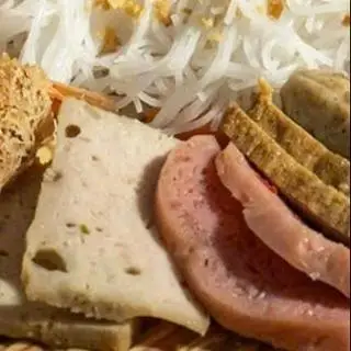 Hình ảnh Nem chua, chả bò, giò chả thêm 3 món