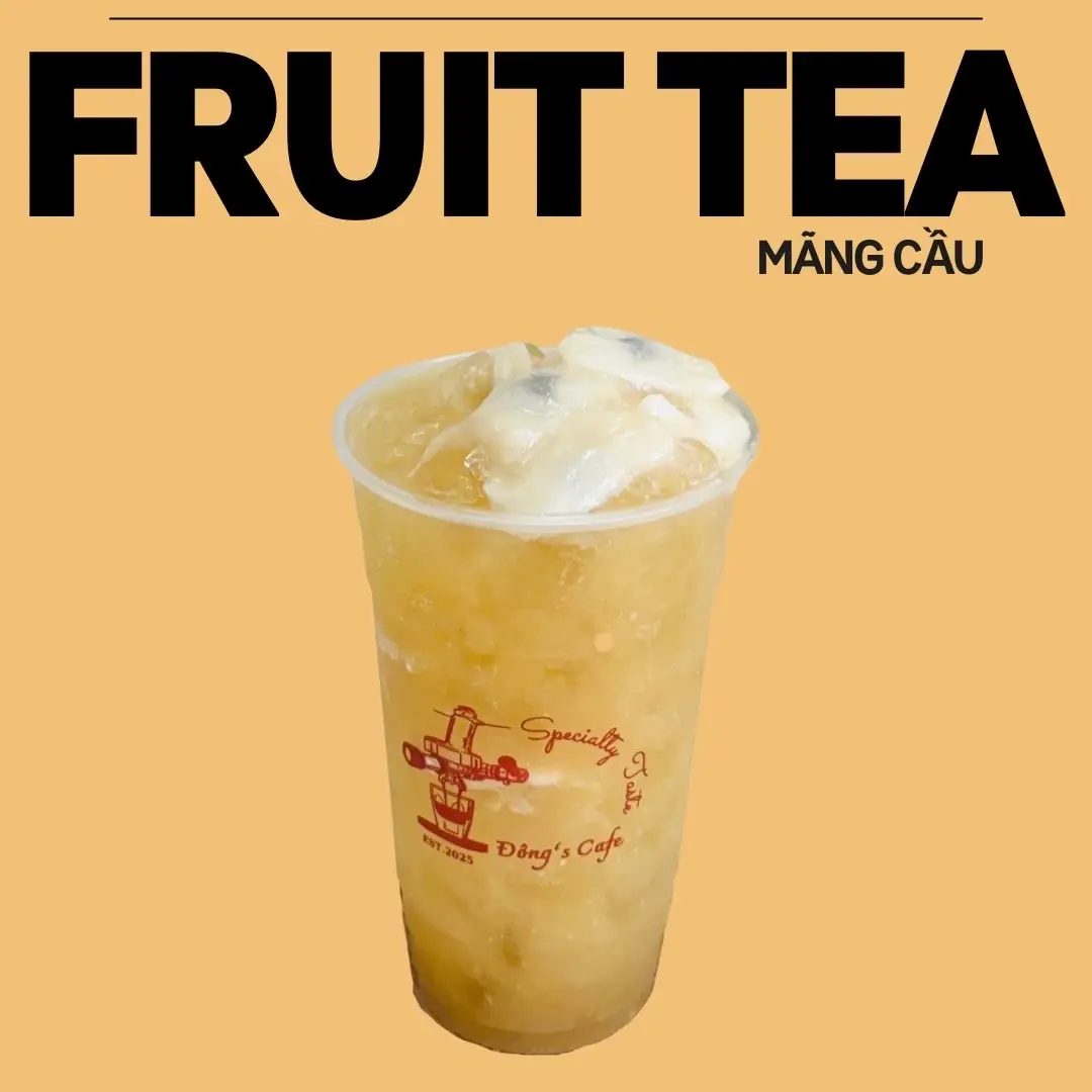 Hình ảnh Trà Mãng Cầu - Size L (700ml)