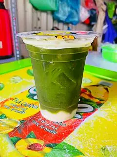 Hình ảnh Rau Má Đậu Xanh Ly Khổng Lồ