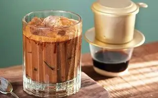 Hình ảnh Cà phê nâu lắc