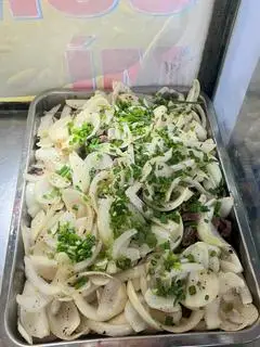 Hình ảnh cơm chiên bò xào thơm nức mũi 