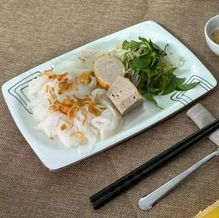 Hình ảnh Bánh ướt chả