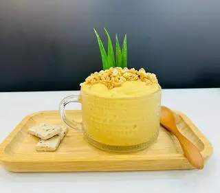 Hình ảnh Xoài - Mango protein smoothie