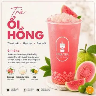 Hình ảnh Trà ổi hồng