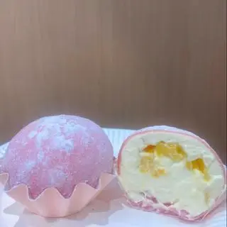 Hình ảnh Bánh mochi kem vị xoài