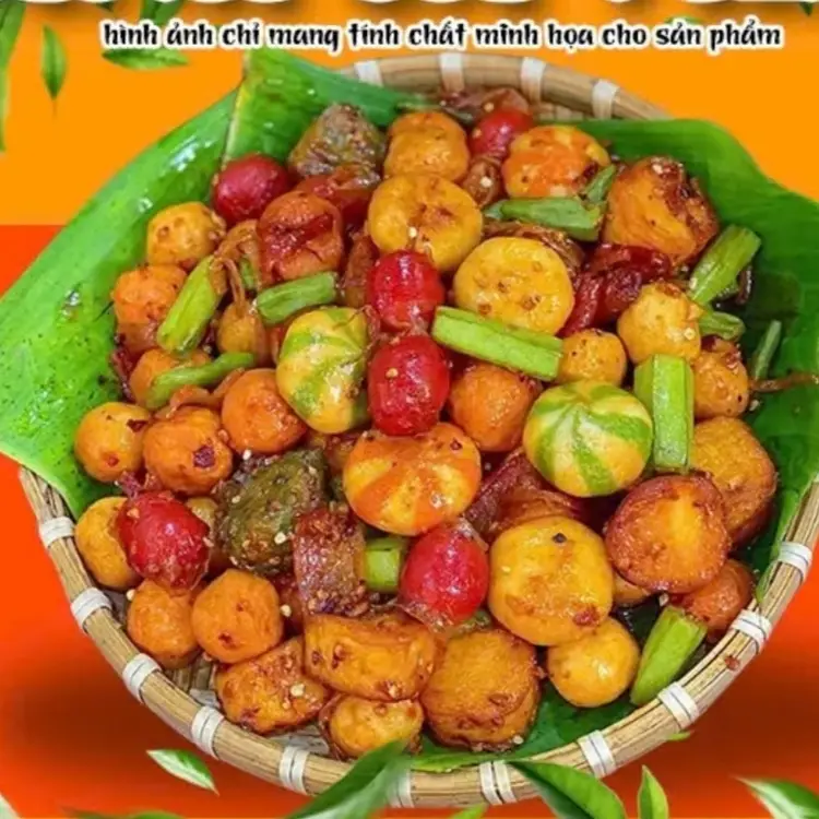 Hình ảnh Cá viên chiên nước mắm nhỏ