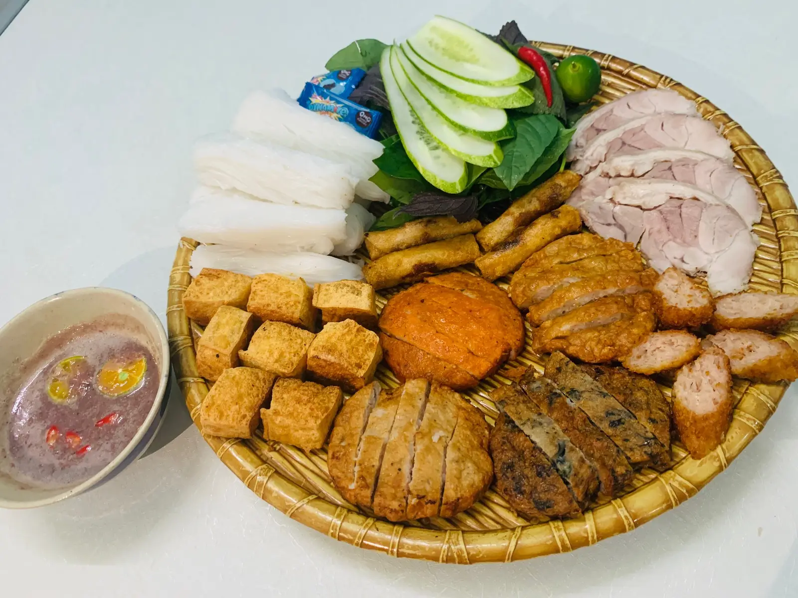 Hình ảnh Bún đậu tá lả lớn (3 người)