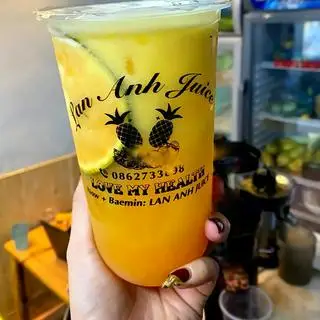 Hình ảnh Nước ép cam dứa 