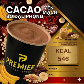 Hình ảnh Cacao yến mạch whey
