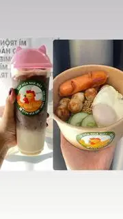 Hình ảnh Combo mì omachi no căng (1ốpla1xx5cáviên)+ cacao 700ml