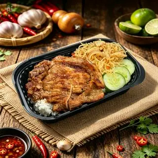 Hình ảnh Cơm Tấm Sườn Bì