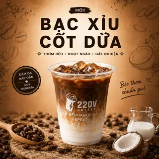 Hình ảnh Bạc xỉu cốt dừa Bến Tre