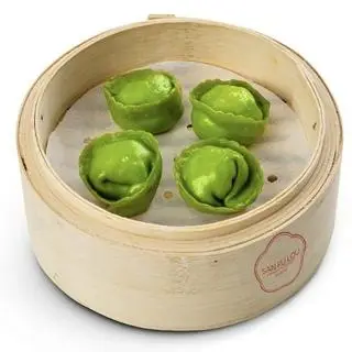 Hình ảnh Há Cảo Tôm Bó Xôi (4 viên)