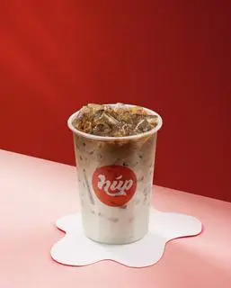 Hình ảnh Cà phê sữa tươi hạnh nhân - ly 1 lít