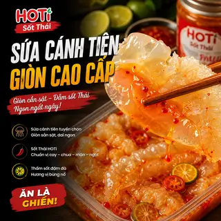 Hình ảnh Hoti sứa cánh tiên giòn tuyển chọn 