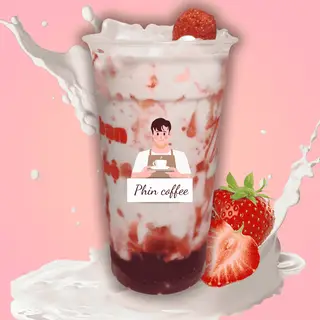 Hình ảnh Dâu Latte