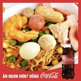 Hình ảnh 2 Mì trộn thập cẩm - 2 Cocacola