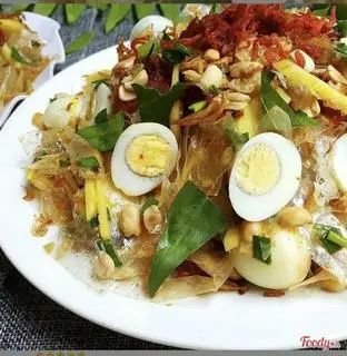 Hình ảnh Bánh tráng trộn fulltopping