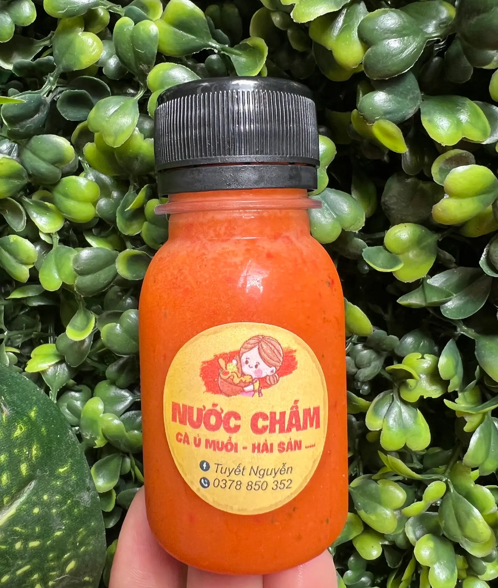 Hình ảnh 1 chai nước chấm mini - 50ml