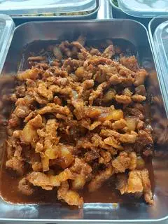 Hình ảnh thịt kho mắm ruốc 