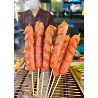 Hình ảnh Xúc xích ngọt
