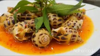 Hình ảnh Ốc Hương Xào Bơ Cay