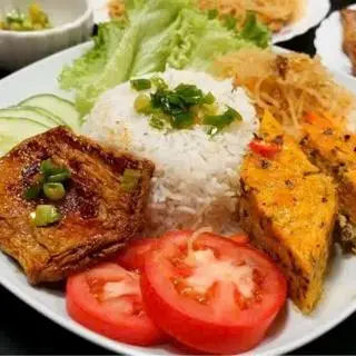 Hình ảnh sườn bì chả