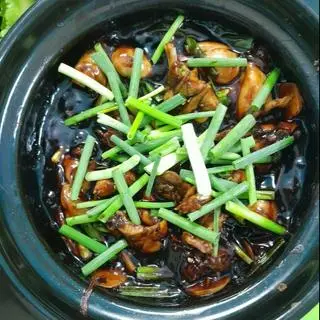Hình ảnh Cháo ếch Singapore vị Sate xả ớt Cay phần 1 con 