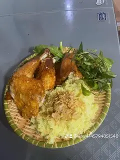 Hình ảnh Combo 1/2 gà, 1/2 xôi