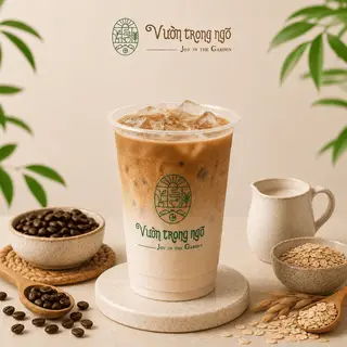 Hình ảnh Cafe Latte Yến Mạch