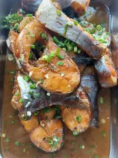 Hình ảnh Cá hú kho tiêu 