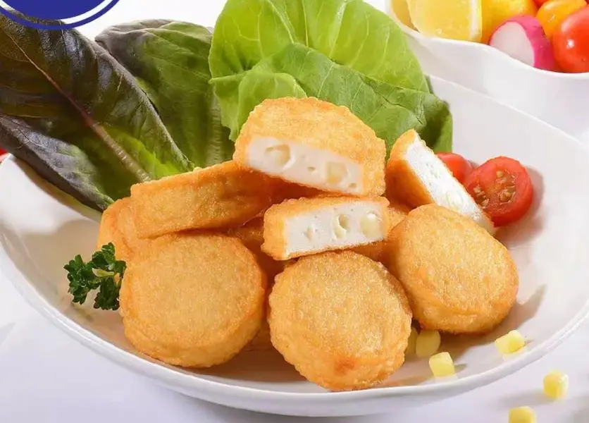 Hình ảnh Đậu Hủ Phô Mai 4 viên