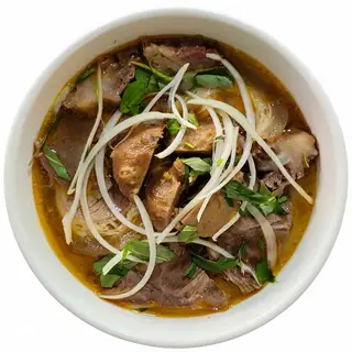 Hình ảnh Bún Bò Nạm + Bò Viên
