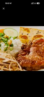 Hình ảnh Cơm tấm sườn thịt khìa cắt sợi